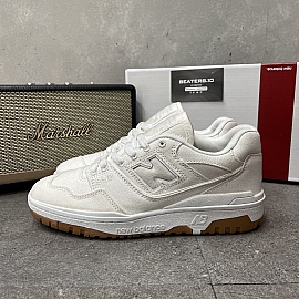 251 - NEW BALANCE 550 WHITE GUM CANVAS - BB550CVA