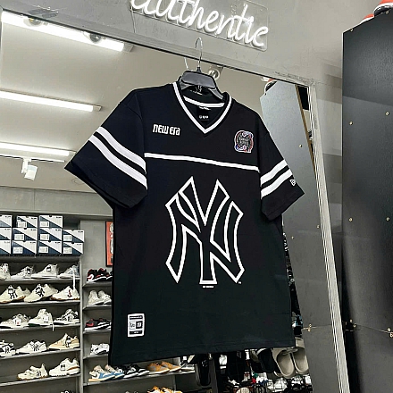 576 - ÁO NEW ERA JERSEY NEW YORK YANKEES BLACK - 13505021