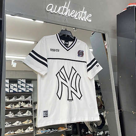 594 - ÁO NEW ERA JERSEY NEW YORK YANKEES WHITE - 13505023