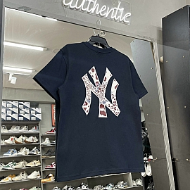 475 -  ÁO THUN NEW ERA ANIMAL PAISLEY NEW YORK YANKEES NAVY - 13774277