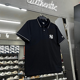 518 - ÁO THUN POLO NEW ERA NEW YORK YANKEES BLACK - 14187361