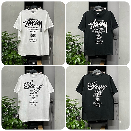 227 - ÁO THUN STUSSY WORLD TOUR - 3903713