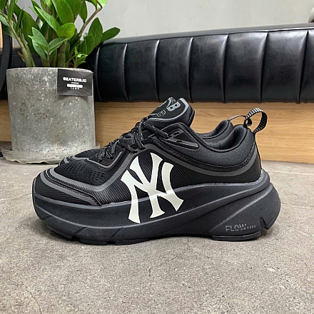 589 - GIÀY THỂ THAO MLB ATHFLOW V2 NEW YORK YANKEES ĐEN - 3ARNATF4N-50BKS