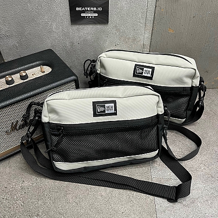 496 - TÚI NEW ERA SHOULDER BAG GREY BLACK