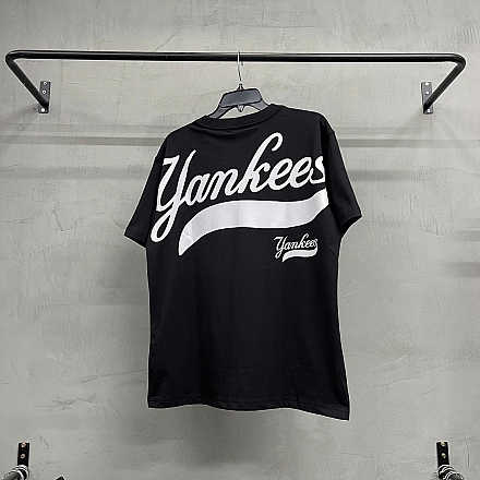 609 - ÁO THUN NEW ERA NY YANKEES BLACK - 13573244