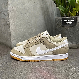 634 - Giày Nike Dunk Low Curry Brown - HQ1931-100