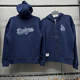 651 - Áo Khoác Zip New Era Los Angeles Dodgers Navy - 14385512