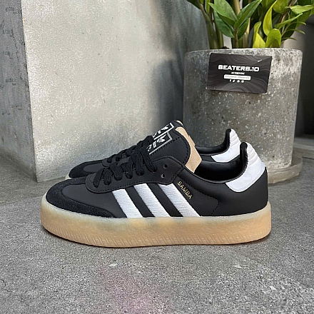 397 - GIÀY ADIDAS SAMBA ‘CORE BLACK’ GUM - ID0436