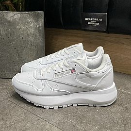 554 - GIÀY THỂ THAO REEBOK CLASSIC LEATHER WHITE - GY0953