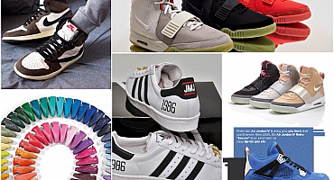 Những Collab Sneakers thành công nhất mọi thời đại giữa Nghệ sỹ và các thương hiệu sneakers