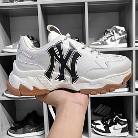 Giày MLB BigBall Chunky NewYork Yankees NY Gum Chính Hãng (3ASHC601N)