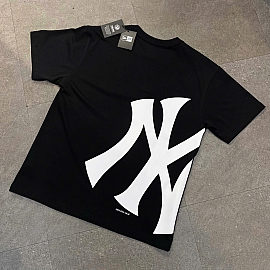 629 - Áo Thun New Era Big Logo New York Yankees Đen - 13553698