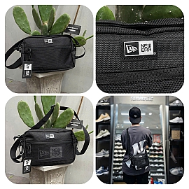 628 -  Túi Đeo Chéo New Era Shoulder Pouch Large Đen - 12325633