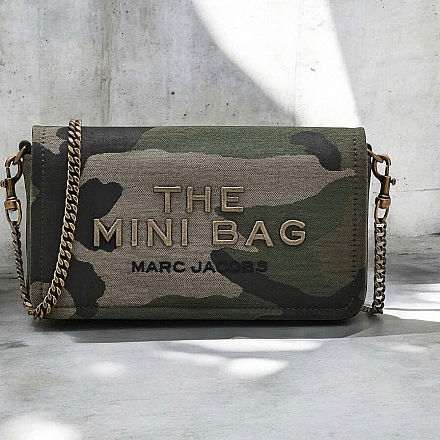 727 - Túi Mini Bag Marc Jacobs Camo - 2R4SMN015S03 304