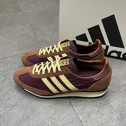 728 - Giày Adidas SL 72 RS Maroon Preloved Brown - IE3425