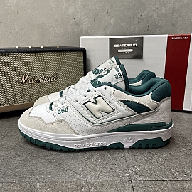 305 - NEW BALANCE 550 WHITE VINTAGE TEAL - BB550STA