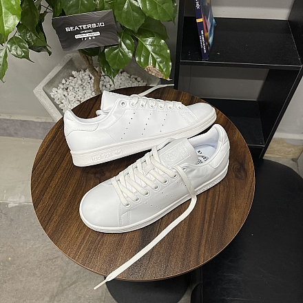 103 - GIÀY ADIDAS STAN SMITH TRIPLE WHITE - FX5500