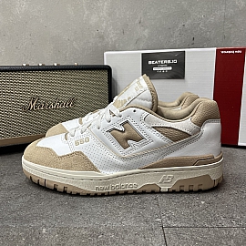 307 - NEW BALANCE 550 WHITE TAN INCENSE - BB550NEC