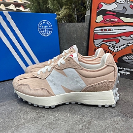 405 - NEW BALANCE 327 WHITE PINK BEIGE - U327LN