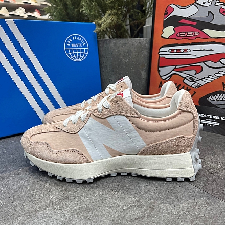 405 - NEW BALANCE 327 WHITE PINK BEIGE - U327LN