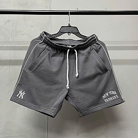 679 - Quần Short New Era NY Yankee Grey Line White - 13335700