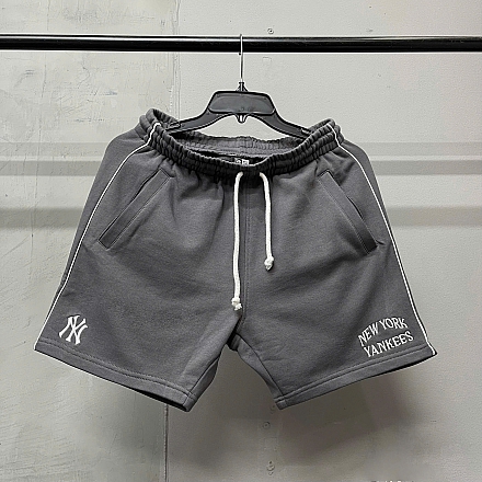 679 - Quần Short New Era NY Yankee Grey Line White - 13335700