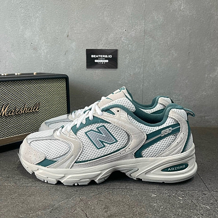 281 - GIÀY NEW BALANCE 530 WHITE GREEN - MR530QA