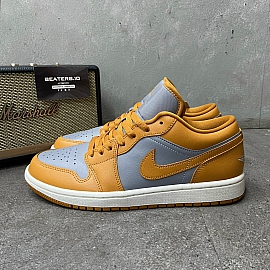 87 - AIR JORDAN 1 LOW "CURRY GREY " - DC0774-020