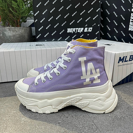 29 - MLB BIGBALL CHUNKY HIGH LA VIOLET - 32SHU1111-07V