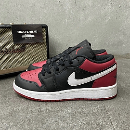 209 - JORDAN 1 LOW ALTERNATE 'BRED TOE' - 553558-066