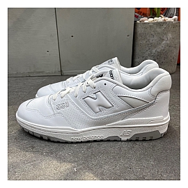 119 - NEW BALANCE 550 WHITE GREY - BB550PB1