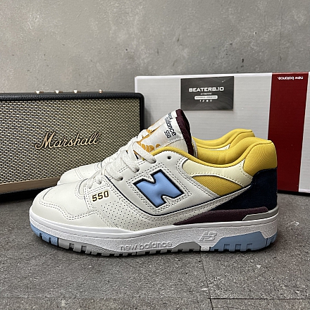 127 - NEW BALANCE 550 YELLOW UNIVERSITY BLUE (BB550NCF)