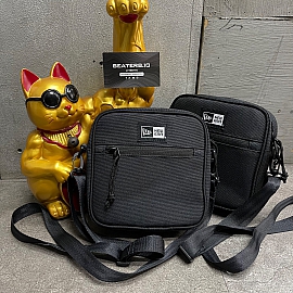 517 - Túi đeo chéo New Era Square Shoulder Bag Black - 13552459