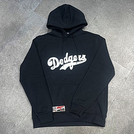 426 - ÁO HOODIE NEW ERA UNISEX DODGERS ĐEN - 13781132