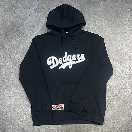 426 - ÁO HOODIE NEW ERA UNISEX DODGERS ĐEN - 13781132