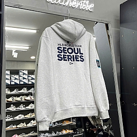 590 - ÁO HOODIE NEW ERA SEOUL SERIES SAN DEIGO PADRES HOOD XÁM - 14358751