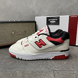 154 - NEW BALANCE 550 BEGEI RED BLACK - BB550VTB