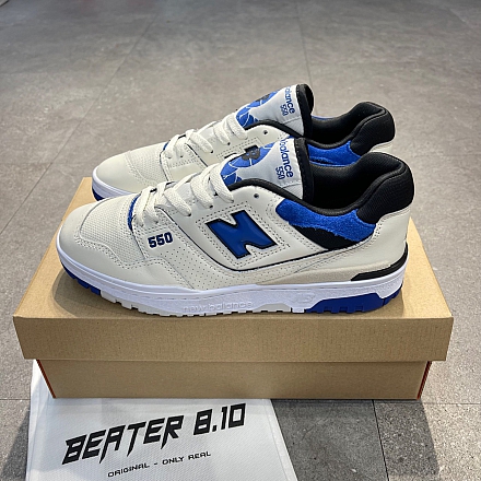 155 - NEW BALANCE 550 BEGEI BLUE BLACK - BB550VTA