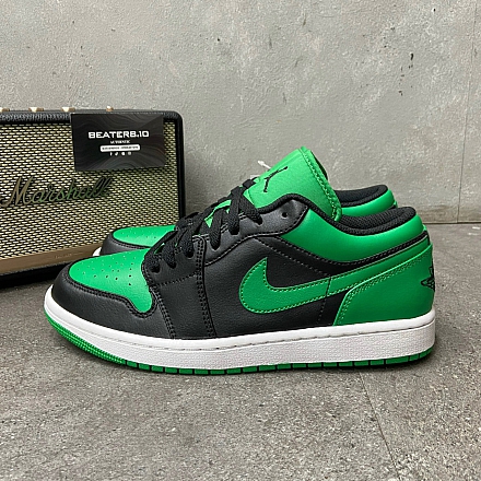 166 - JORDAN 1 LOW ‘LUCKY GREEN’ - 553558-065