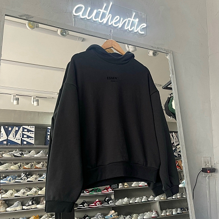 375 - ÁO HOODIE FEAR OF GOD ESSENTIALS FALL 2023 BLACK