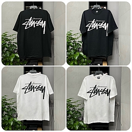 204 - ÁO THUN STUSSY BIG LOGO BLACK /WHITE - 1904843