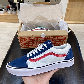 40 - Vans OLD SKOOL Line RED comfycush