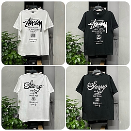 227 - ÁO THUN STUSSY WORLD TOUR - 3903713