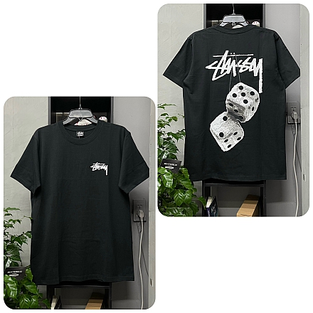 229 - ÁO THUN STUSSY FUZZY DICE - 1904765