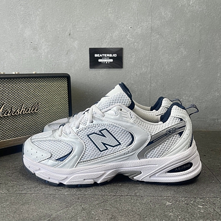 282 - NEW BALANCE 530 RUNNING WHITE NAVY - MR530SG