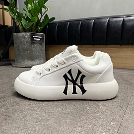 588 - GIÀY MLB CHUNKY CLASSIC BASE NEW YORK YANKEES IVORY - 3ASXCCB4N-50IVS