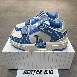 264 - MLB CHUNKY LINER MID MONOGRAM LA DODDGERS BLUE - 3ASXLM13N-07CBL