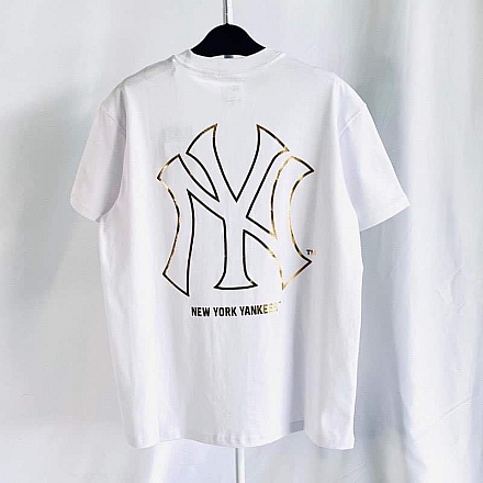 185 - ÁO NEW ERA NEW YORK YANKEES GOLD WHITE - 12360541