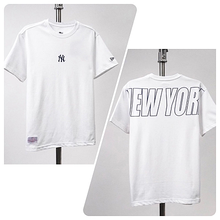 88 - ÁO NEW ERA NY BIG LOGO NEWYORK WHITE - 12354539