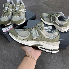 616 - GIÀY NEW BALANCE 2002R OLIVE GREY - M2002RCA